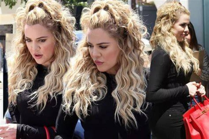 Khloe Kardashian looked upset on a stroll with Tristan Thompson and their daughter, True