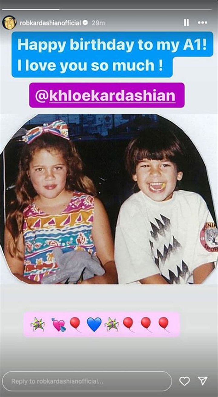 Khloe Kardashian shared a tribute to her mother, Kris Jenner, on Instagram where she dressed up like the 66-year-old for her birthday