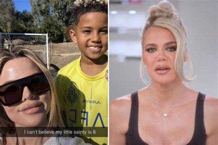 Khloe Kardashian stunned fans with her tiny nose in a chatty new video