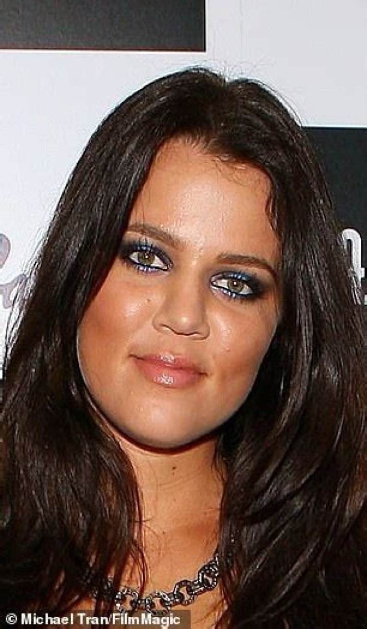 Khloe (pictured in 2007) previously hinted that comments made by her mom, Kris Jenner, influenced her decision to get a nose job