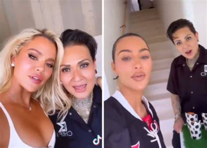 Khloe praised Chef K for the food she prepared for her son's first birthday.
