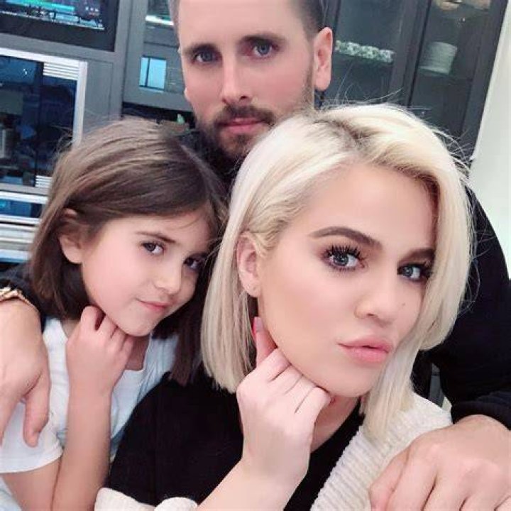 Khloe shared this photo in the same bikini on her Instagram