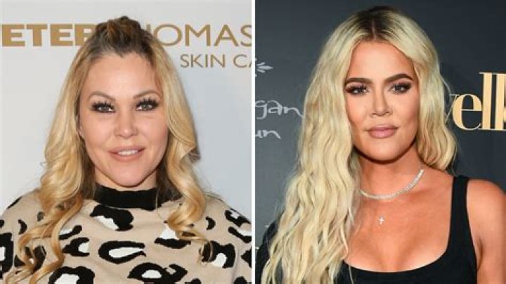 Khloe threw more shade by captioning the post: 'Sorry, Kim, this isn't about you'