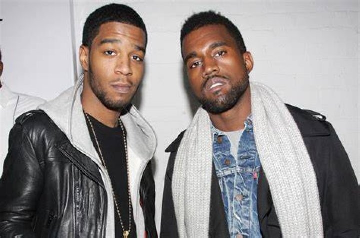 Kid Cudi and Kanye West Reunite at Album Listening Event After Falling Out