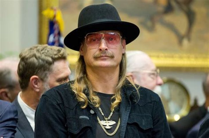 Kid Rock is a controversial artist