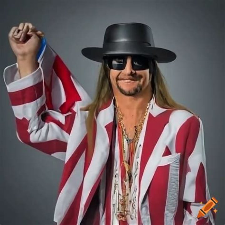 Kid Rock is an American singer and rapper