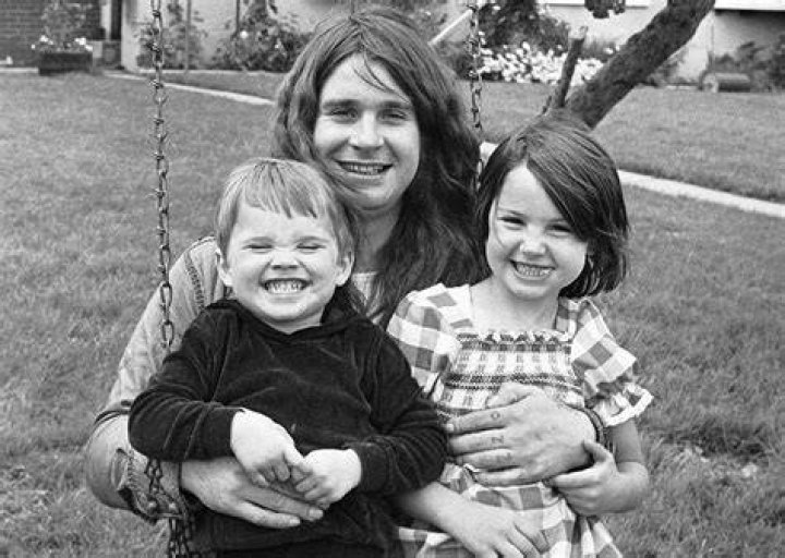 Kids Jack and Kelly often featured, while Aimee (right) stayed away from the limelight