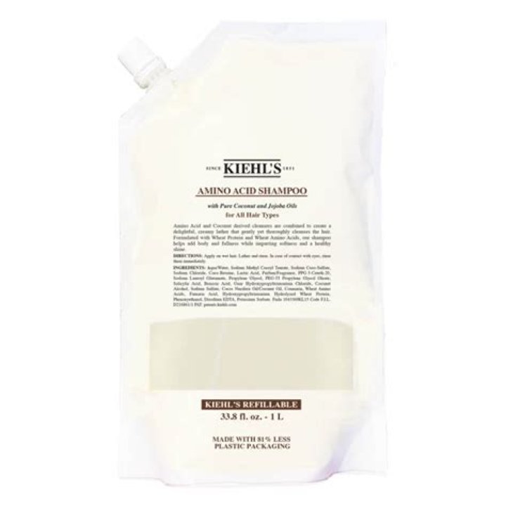 Kiehl&rsquo;s Amino Acid Refillable Shampoo