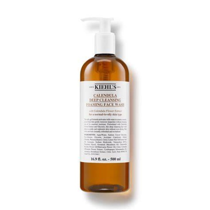 Kiehl’s Calendula Foaming Wash