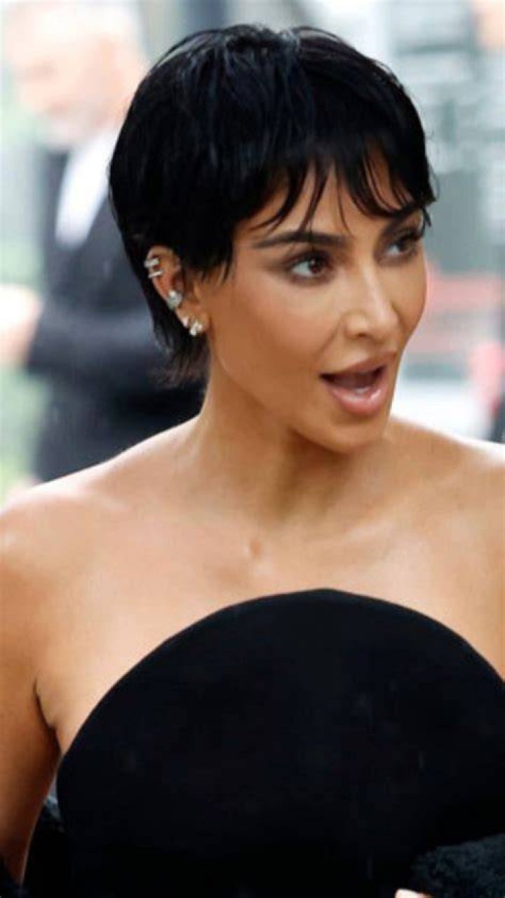 Kim also debuted a shocking new platinum blonde look after the Met Gala