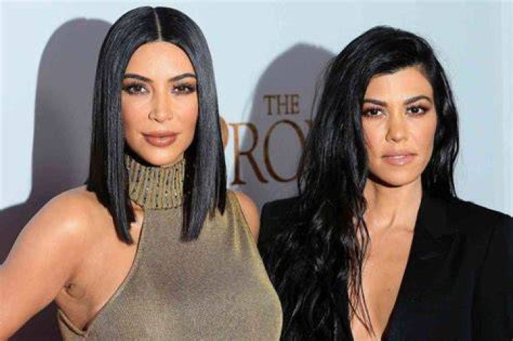 Kim also shut down rumors she's dating singer Maluma