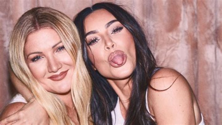  Kim and Allison have had similar life paths, even getting married and having kids at the same time