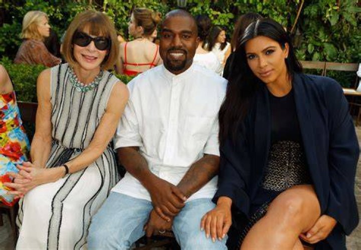 Kim and Anna have become friends over the years (seen posing for a selfie in June)