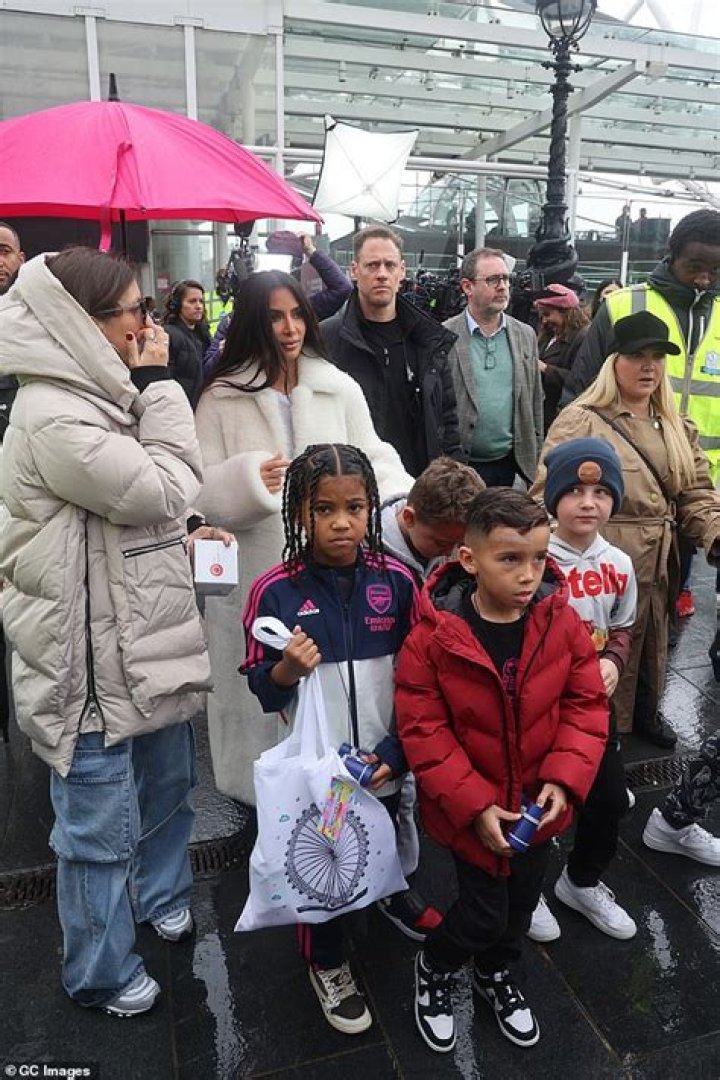 Kim and her pals were accused of attending the Super Bowl for a photo op