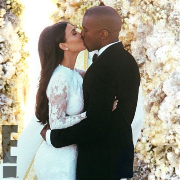 Kim and Kanye pictured with their kids