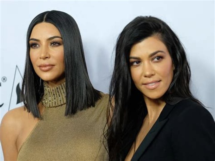 Kim and Kourtney have been embroiled in a nasty feud for months