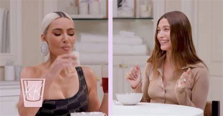 Kim asked Hailey if she'd 'ever joined the mile-high club' before admitting that she has