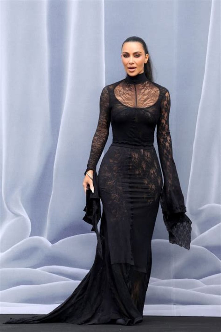 Kim attended fashion week in Milan