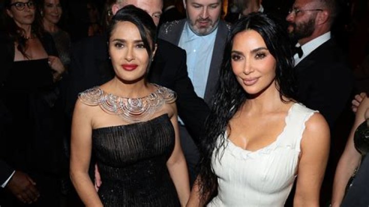 Kim dressed up as Salma's iconic character for Halloween