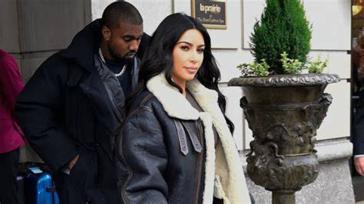 Kim filed for divorce from Kanye in February