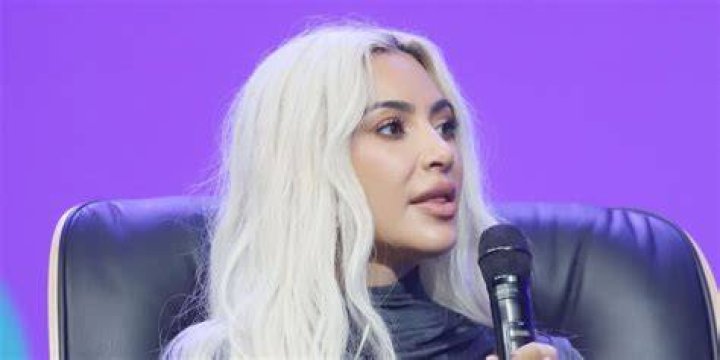 Kim has been criticized in the past for putting her kids in compromising positions