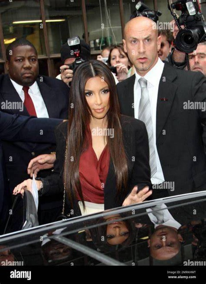 Kim has sworn she has never gotten plastic surgery