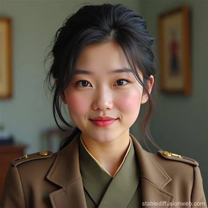  Kim Jong-un with female soldiers - he maintains a twisted 'Pleasure Squad' of women, the sick creation of his grandfather