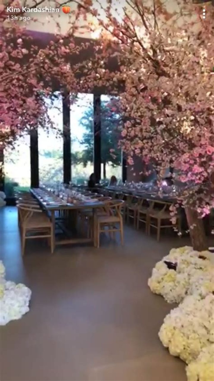 Kim K Babyshower