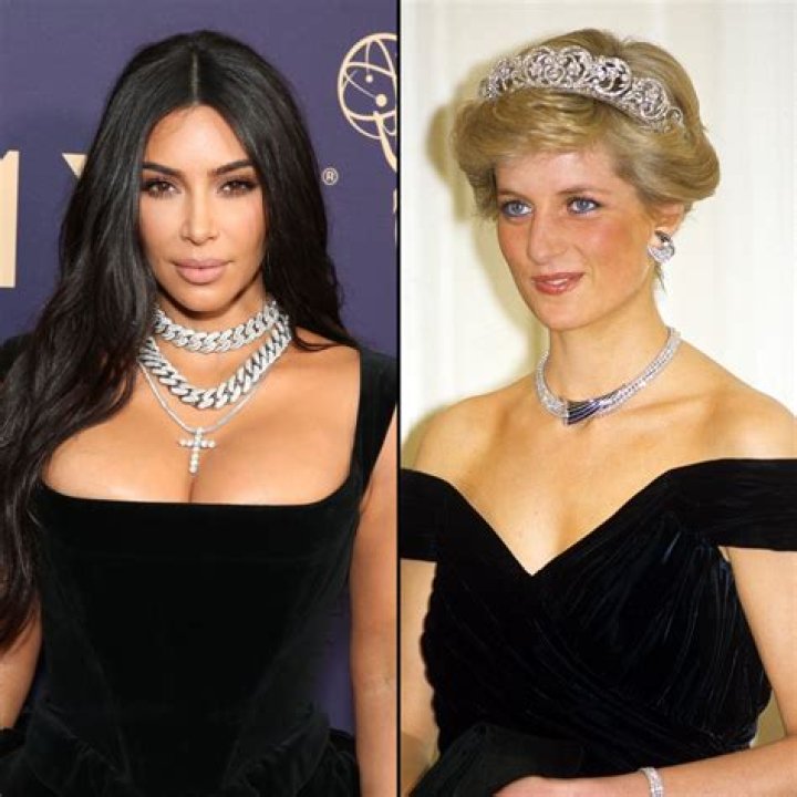 Kim K Buys Princess Diana&rsquo;s Iconic Cross - Feature (2)