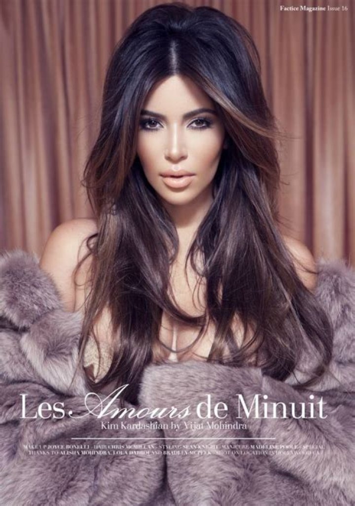 kim k factice