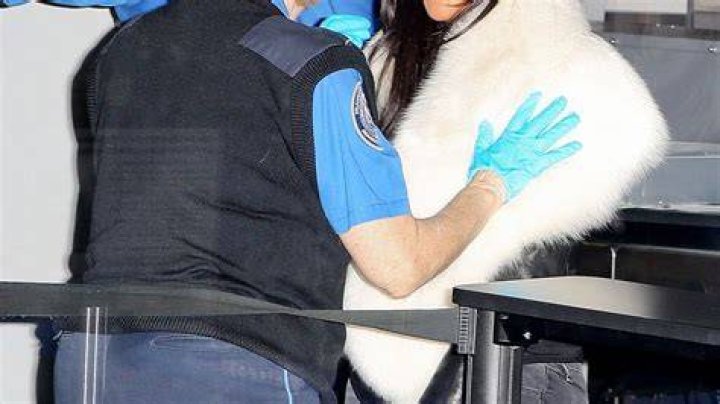 kim k security pat down