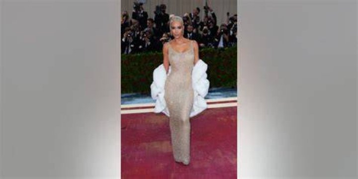 Kim Kardashian Accused of Damaging Marilyn Monroe Dress
