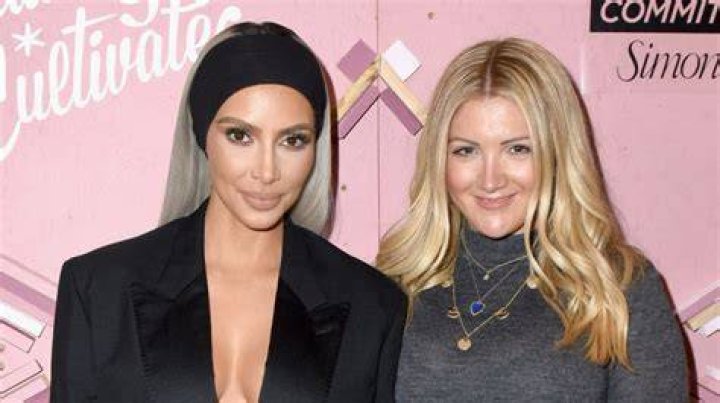 Kim Kardashian and Alison Statter have been friends since elementary school