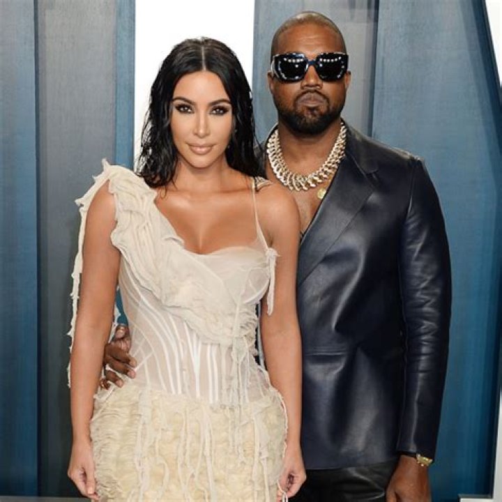 Kim Kardashian and Kanye West