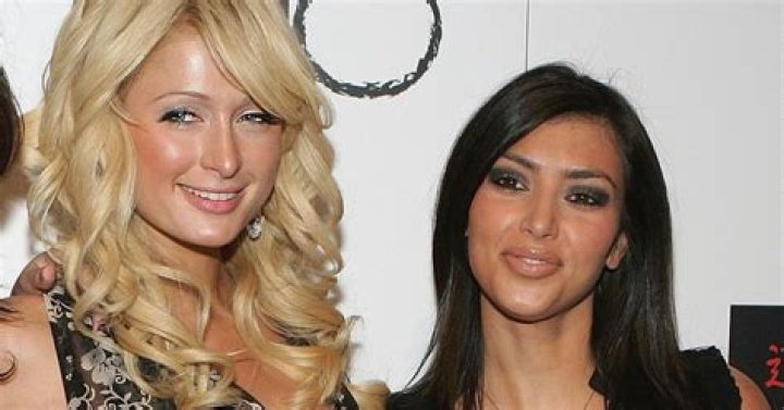 Kim Kardashian and Paris Hilton attend Perez Hilton's birthday party&nbsp; at The Viper Room in 2009