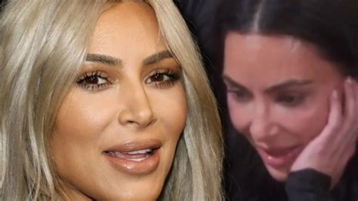 Kim Kardashian breaks down on My Next Guest Needs No Introduction with Dave Letterman
