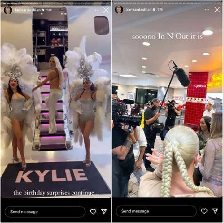 Kim Kardashian celebrated turning 42 with an elaborate dinner party