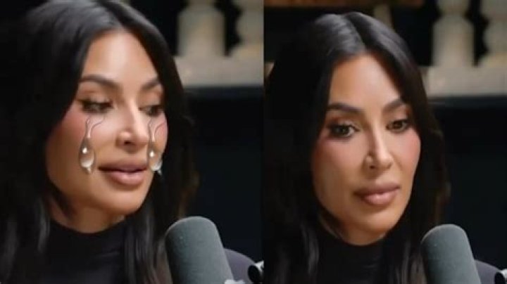 Kim Kardashian cries as she misses her late father Robert Kardashian