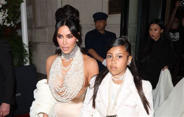 Kim Kardashian Daughter North West and Selena Gomez Sister Gracie Team Up to Make Homemade Pasta