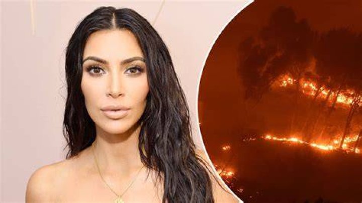 Kim Kardashian Defends Private Firefighters