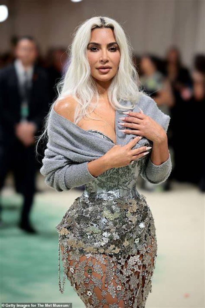 Kim Kardashian dressed up as Carole Baskin as she celebrated Halloween with her children 