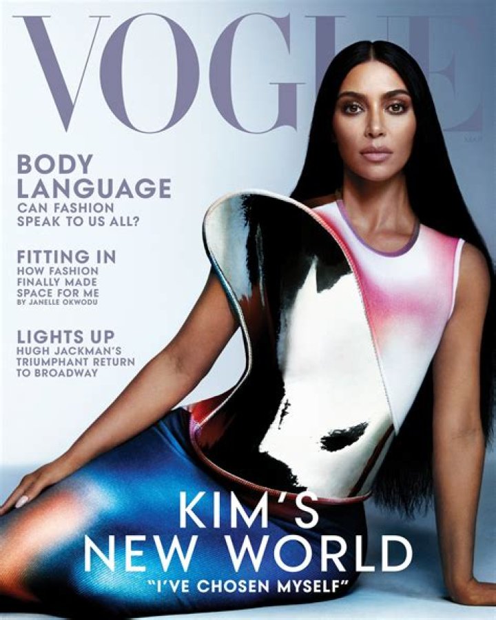  Kim Kardashian graced the cover of the popular magazine in December 2007