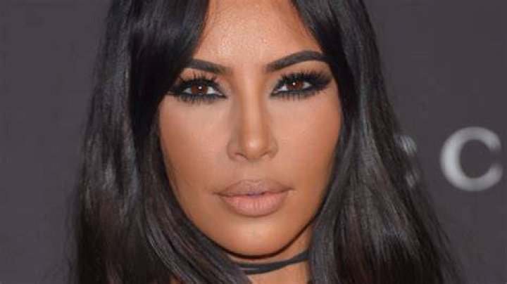 Kim Kardashian has been caught wearing a very monotone outfit
