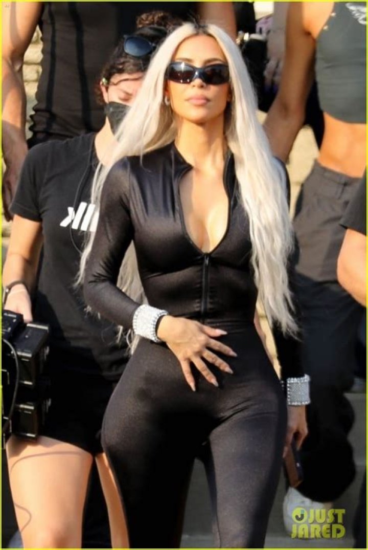 Kim Kardashian Is Fierce and Fearless at 2023 Met Gala 1 Year After Marilyn Monroe Dress Debacle