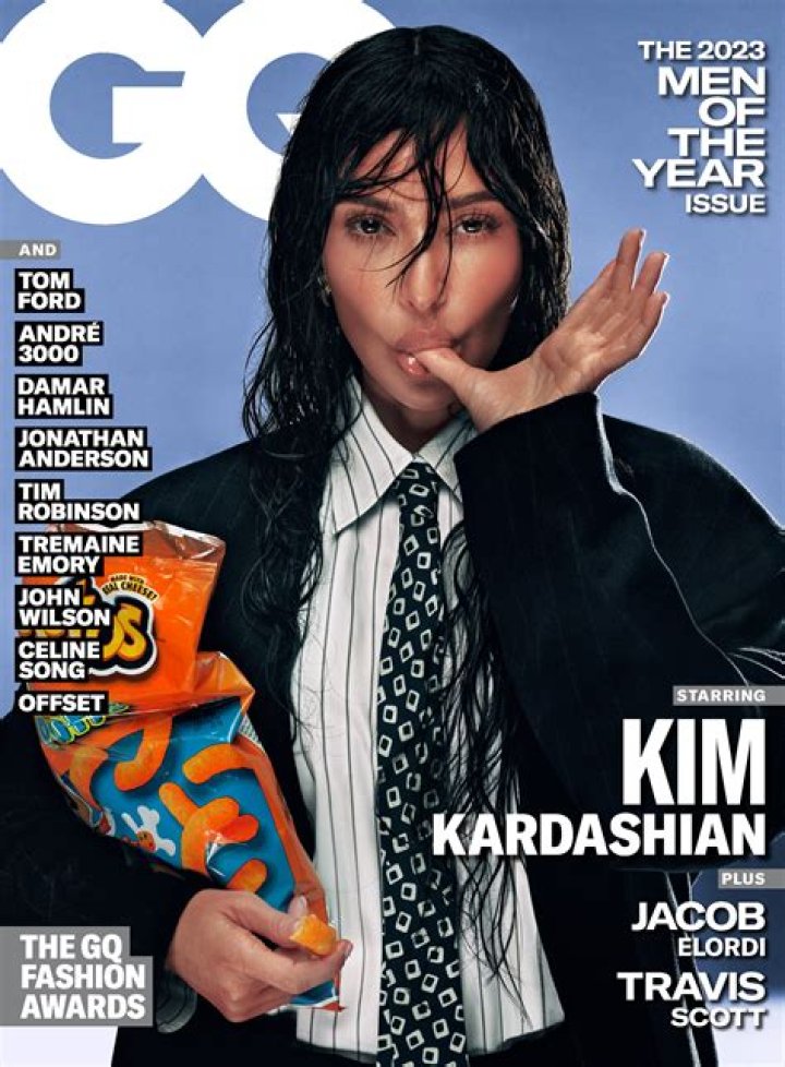 Kim Kardashian Is GQ s Man of the Year