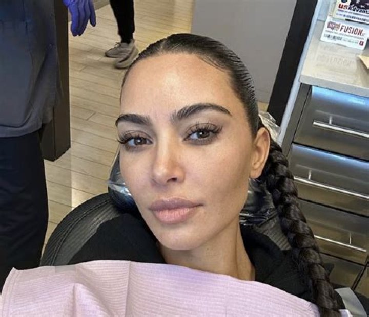 Kim Kardashian No Makeup Date Night August 18, 2019