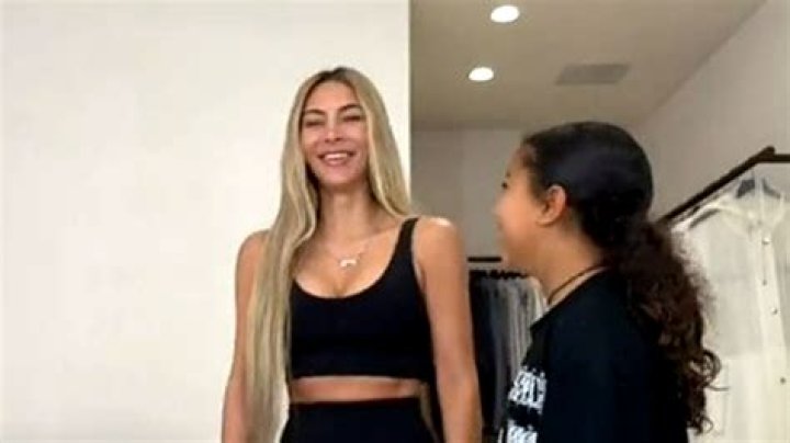 Kim Kardashian On Her Tiny Waist