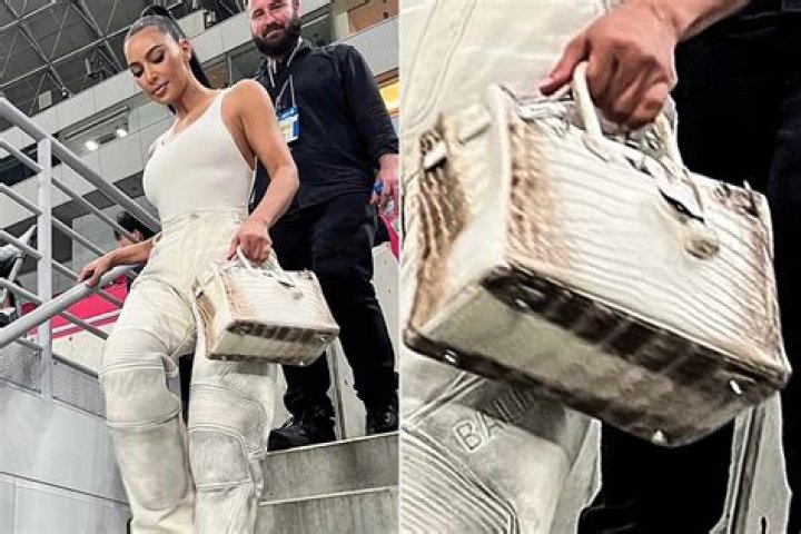 Kim Kardashian Rarest Hermes Bag