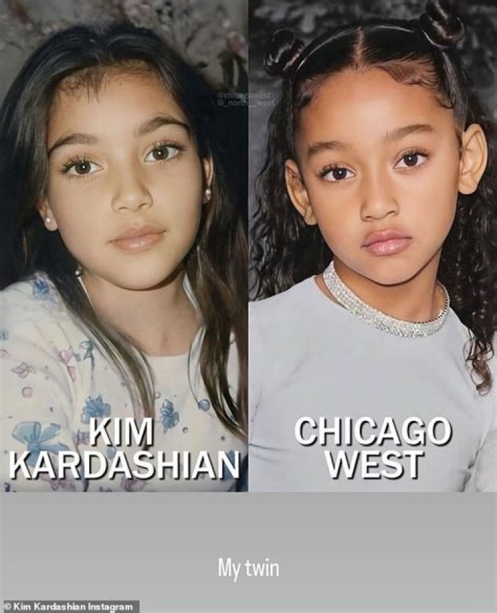 Kim Kardashian Reveals Daughter Chicago Is Becoming a Mini Version of Aunt Kendall Jenner
