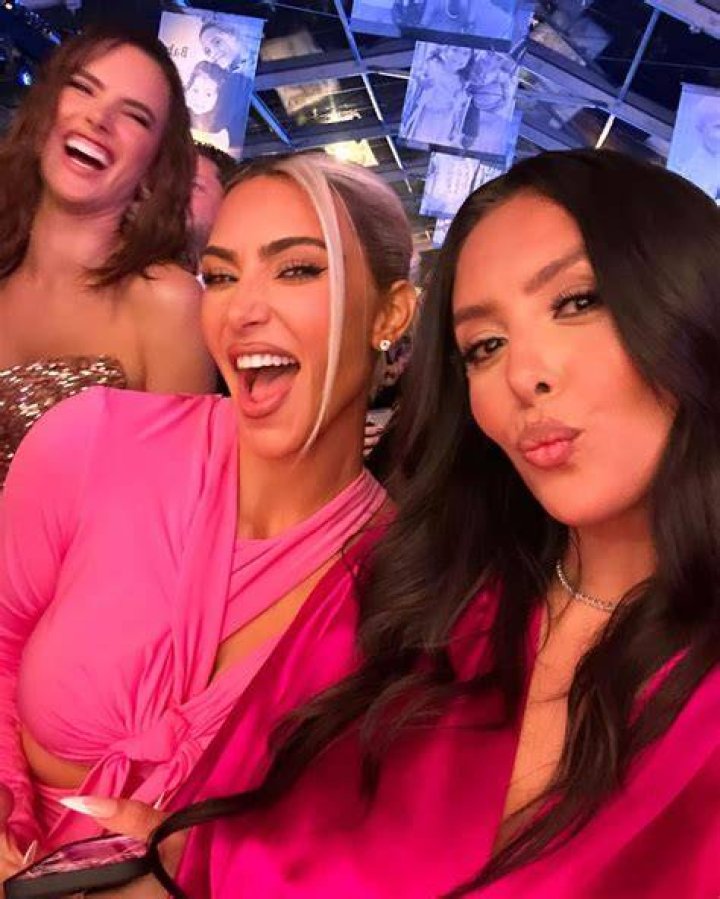 Kim Kardashian shared a fun throwback photo of the two of them and told him she loves him 'more than anything'